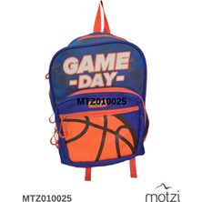 Motzi Basketball Dört Gözlü İlkokul Sırt Çantası - MTZ010025