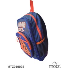 Motzi Basketball Dört Gözlü İlkokul Sırt Çantası - MTZ010025