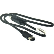 Qincao 60CM IEEE1394 Firewire 800 9 Pinli/6 Pinli Kablo, Firewire 800 400 Ieee 1394 Kablo (9 Pinli 6 Pinli) 2ft (Yurt Dışından)