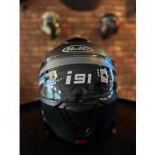 Hjc I91 Kask Semı Flat Siyah