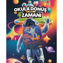 Motzi Astro Tek Gözlü Kore Sırt Çantası -Anaoklu- MTZ010030