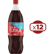 Cola Turka Kola 1 Lt x 12 Adet