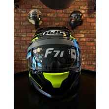 Hjc F71 Kask Arcan MC3H