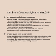 Stylish Pet Cosmetics Kedi ve Köpekler Için Keratin Bakım Kürü 3'lü Set