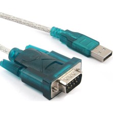 Qincao Yüksek Kaliteli USB 2.0 Seri RS-232 Db9 9pin Adaptör Dönüştürücü Kablo Uzunluğu 1 M USB RS232 Destek WIN10 (Yurt Dışından)