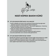 Stylish Exculusive Pet Cosmetics Kedi Ve Köpekler Için Hacim Veren Bakım Kürü 3'Lü Set