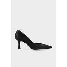 Elle Siyah Kadın Stiletto