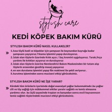 Stylish Pet Cosmetics Kısa Tüylü Kedi ve Köpekler Için Bakım Kürü 3'lü Set