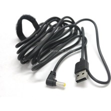 Qincao Orijinal Usb-A'dan Dc'ye 5V 4.0mm/1.7mm Sony-Psp 1000 2000 3000 W/araç Şarj Cihazı Için Şarj Gücü Güç Kablosu (Yurt Dışından)