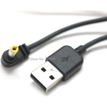 Qincao Orijinal Usb-A'dan Dc'ye 5V 4.0mm/1.7mm Sony-Psp 1000 2000 3000 W/araç Şarj Cihazı Için Şarj Gücü Güç Kablosu (Yurt Dışından)