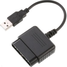 Qincao Kphrtek Yenı 1 Adet Sony Ps2 Pc/ps3 Adaptör Kablosu Dönüştürücü Usb2.0 Oyun Pedi Denetleyici Sıcak (Yurt Dışından)