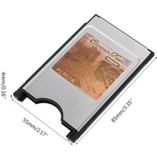 Qincao 2021 Yeni Compact Flash Cf Pc Kartı Pcmcıa Adaptör Kartları Okuyucu Dizüstü Dizüstü Bilgisayar Için (Yurt Dışından)