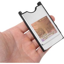 Qincao 2021 Yeni Compact Flash Cf Pc Kartı Pcmcıa Adaptör Kartları Okuyucu Dizüstü Dizüstü Bilgisayar Için (Yurt Dışından)