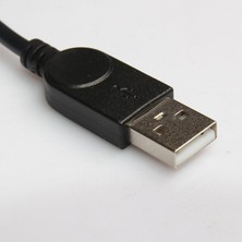 Qincao 25 cm 90 Derece Sol Açılı Mini Usb'den USB 2.0 Erkek A Data Sync Şarj Kablosu (Yurt Dışından)