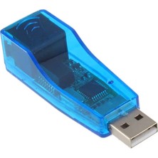 Qincao Win8 Pc PUO88 Için USB 2.0 Lan RJ45 Ethernet 10/100MBPS Ağ Kartı Adaptörü (Yurt Dışından)