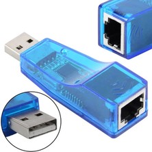 Qincao Win8 Pc PUO88 Için USB 2.0 Lan RJ45 Ethernet 10/100MBPS Ağ Kartı Adaptörü (Yurt Dışından)