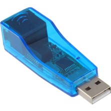 Qincao Win8 Pc PUO88 Için USB 2.0 Lan RJ45 Ethernet 10/100MBPS Ağ Kartı Adaptörü (Yurt Dışından)
