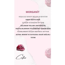 Craftiz Morganit Bileklik