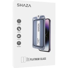 Shaza Airglass Apple iPhone 16 Pro Max Ile Uyumlu Uygulama Aparatlı Cam Ekran Koruyucu 2 adet