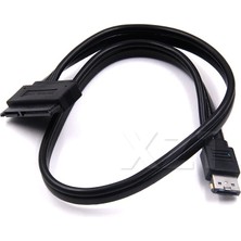 Qincao Pz Yeni Sıcak Satış Çift Güç Esata USB 12V 5V Combo - 22PIN Sata USB Sabit Disk Kablosu (Yurt Dışından)