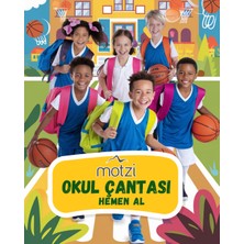 Motzi Basketball Kore Beslenme Çantası MTZ030025