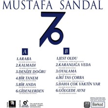 Mustafa Sandal - Gölgede Aynı - Plak