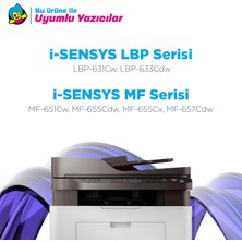 tonermax Canon Uyumlu Tonermax I-Sensys MF-655CDW Muadil Toner - Çipli / CRG-067 Muadil Toner