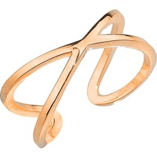 Eva Pırlanta Caroline Yüzük 719263 Rose