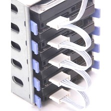 Qincao Ide Molex 4pin - Sata Adaptörü 1 - 5 Ayırıcı Sabit Disk Güç Uzatma Kablosu (Yurt Dışından)