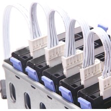 Qincao Ide Molex 4pin - Sata Adaptörü 1 - 5 Ayırıcı Sabit Disk Güç Uzatma Kablosu (Yurt Dışından)