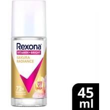 Rexona Vitamin + Bright Kadın Roll On Deodorant Sakura Radiance 45 ml