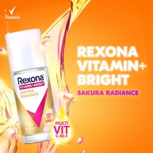 Rexona Vitamin + Bright Kadın Roll On Deodorant Sakura Radiance 45 ml