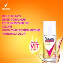 Rexona Vitamin + Bright Kadın Roll On Deodorant Sakura Radiance 45 ml