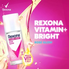 Rexona Vitamin + Bright Kadın Roll On Deodorant Sakura Radiance 45 ml + Rose Glow 45 ml