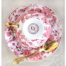 Teacup & Saucer Charlotte Rose