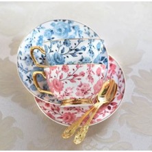 Teacup & Saucer Charlotte Rose