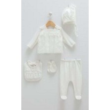 Caramell Kız Bebek5 Li  Mevlüt Seti- Caramell - Bej - 0-3 Ay - 9013-BEJ-0-3 Ay