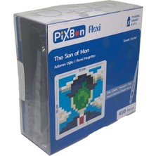 Pixbon Flexi Pixel Sanat Kiti - The Son Of Man / Adamınoğlu