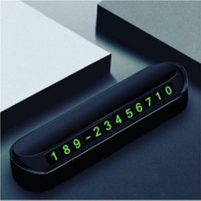 Wuvera Araç Park Numaratör Numaratik Parktel Numaralık Park Tel Fosforlu