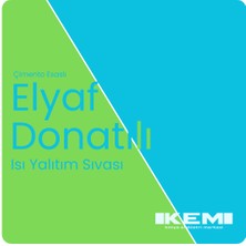 KEM İZO SIVA Perlitli İzolasyon Sıvası Beyaz 35KG Elyaf Donatılı İç/Dış Cephe Yalıtım Sıvası