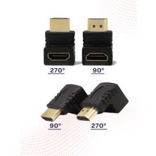 iPort TTAF HDMI 270° Dönüştürücü L Adaptör 4K Görüntü Aktarımı