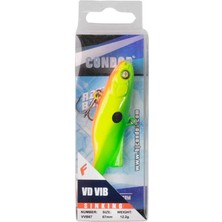 Condor Vib 5.5cm 6.7gr Jig Yem 573-STANDART