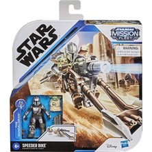 Hasbro Star Wars Mission Fleet Mandalorian Figür ve Araç - 6 cm