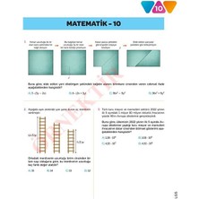 Lgs Matematik 10'lu Branş Denemeleri | Video Çözümlü | Meb Müfredatına Uygun