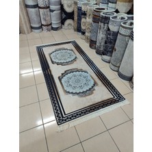 Zeyra Home 100X200 cm  Dijital Baskı Kaymaz Dod Taban Süngerli Yolluk