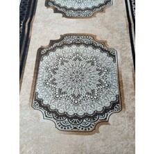 Zeyra Home 100X200 cm  Dijital Baskı Kaymaz Dod Taban Süngerli Yolluk