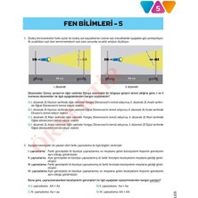 Lgs Fen Bilimleri 10'lu Branş Denemeleri | Video Çözümlü | Meb Müfredatına Uygun