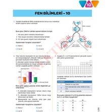 Lgs Fen Bilimleri 10'lu Branş Denemeleri | Video Çözümlü | Meb Müfredatına Uygun