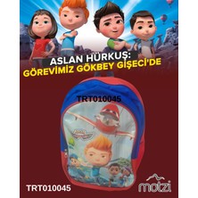 Trt Çocuk Aslan No6 Sırt Çantası Iki Gözlü - İlkokul - TRT010045