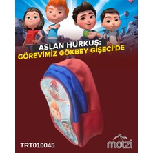 Trt Çocuk Aslan No6 Sırt Çantası Iki Gözlü - İlkokul - TRT010045